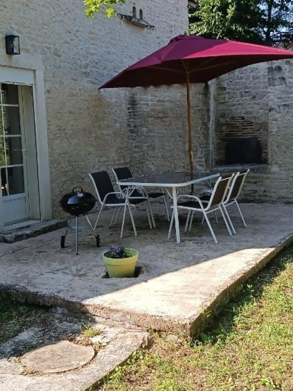 La Petite Maison Matha Exteriér fotografie