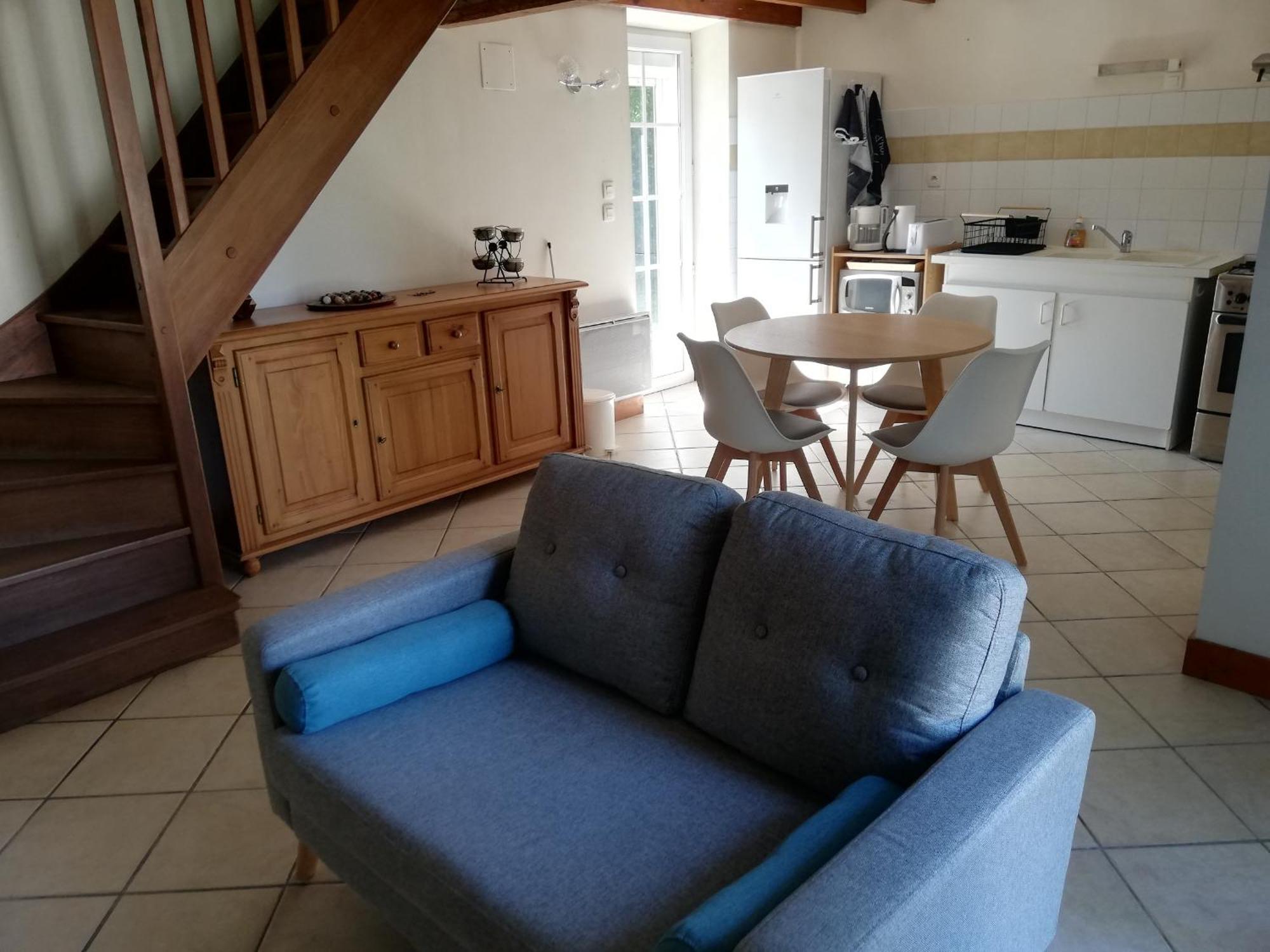 La Petite Maison Matha Exteriér fotografie